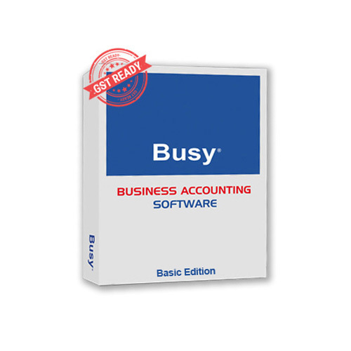 Busy Accounting Software Basic Edition