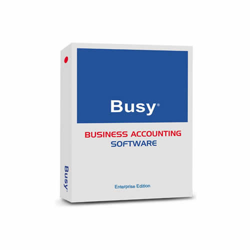 Busy Accounting Software Standard Edition